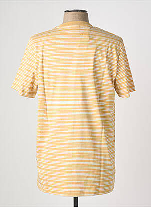 Tricou portocalie SELECTED bărbat