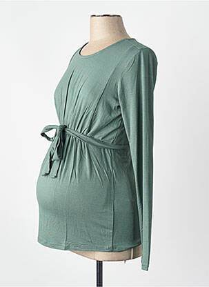 Tricou / top maternitate verde NOPPIES femeie