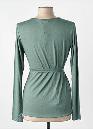 Tricou / top maternitate verde NOPPIES femeie
