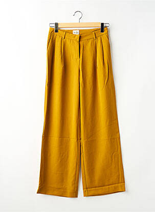 Pantalon drept maro WILD femeie