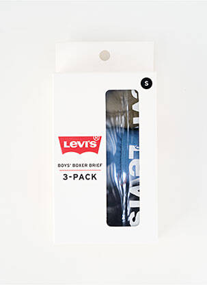 Boxer negru LEVI'S băiat