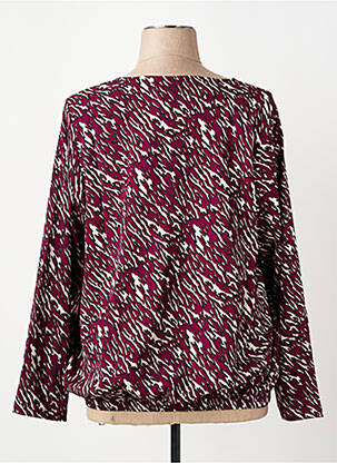 Top violet EVOKED VILA femeie