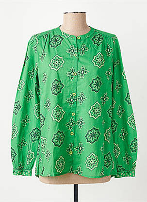 Top verde SWILDENS femeie