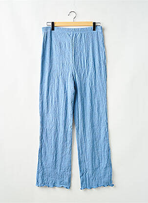 Pantalon drept albastru MAMA LICIOUS femeie