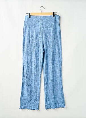Pantalon drept albastru MAMA LICIOUS femeie
