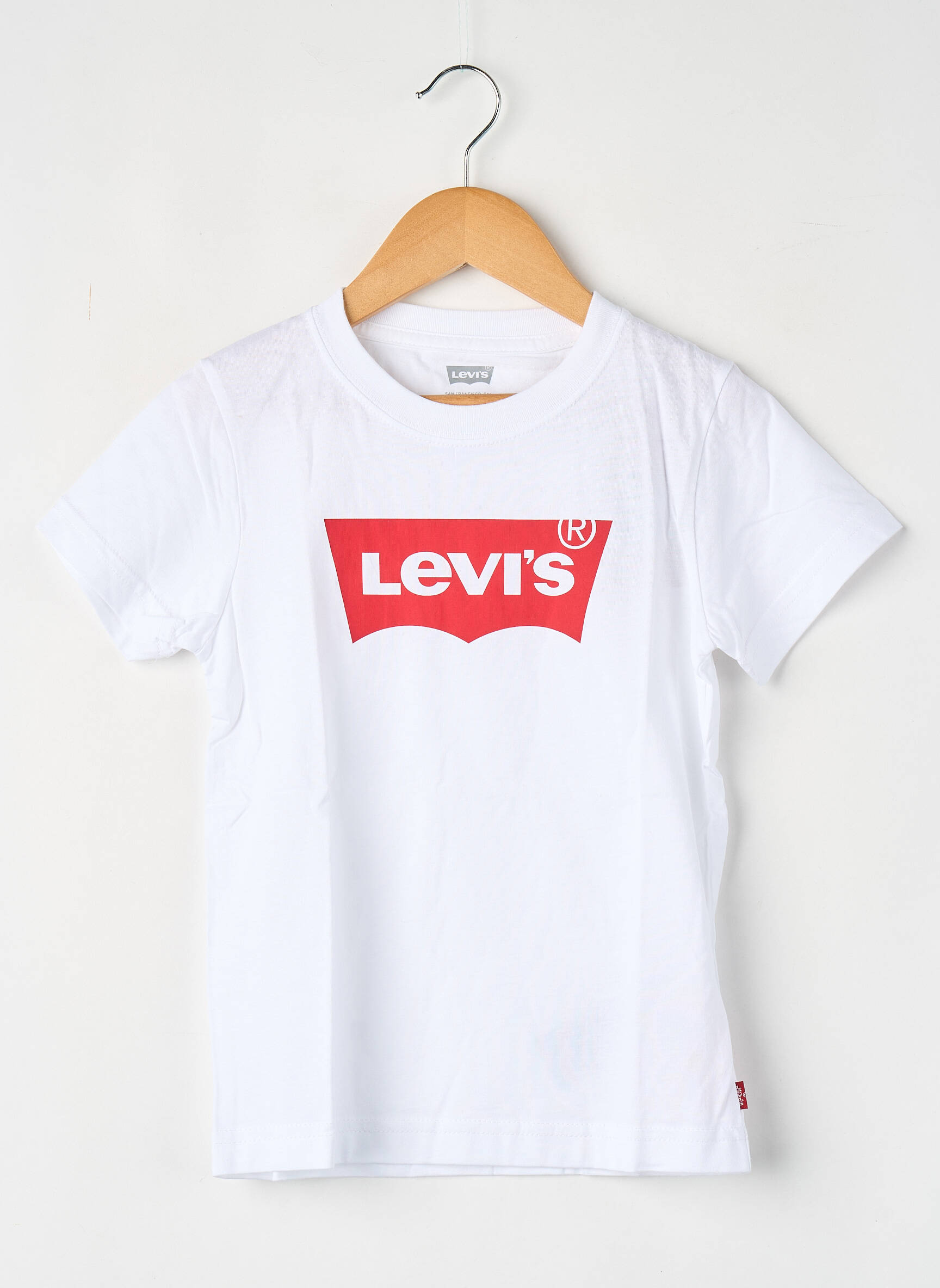 Tricou albastru LEVI'S fată