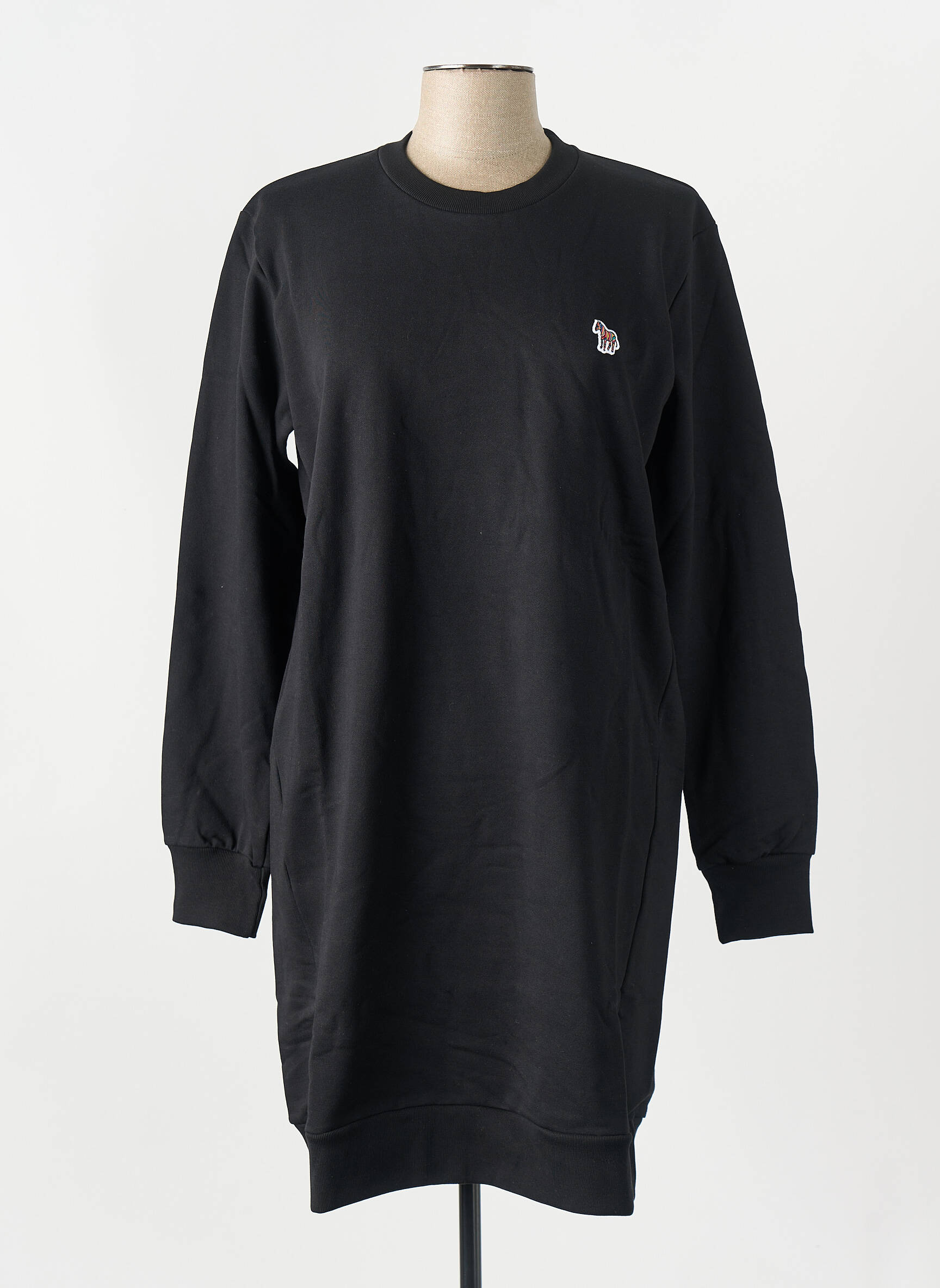 Rochie scurtă negru PAUL SMITH femeie