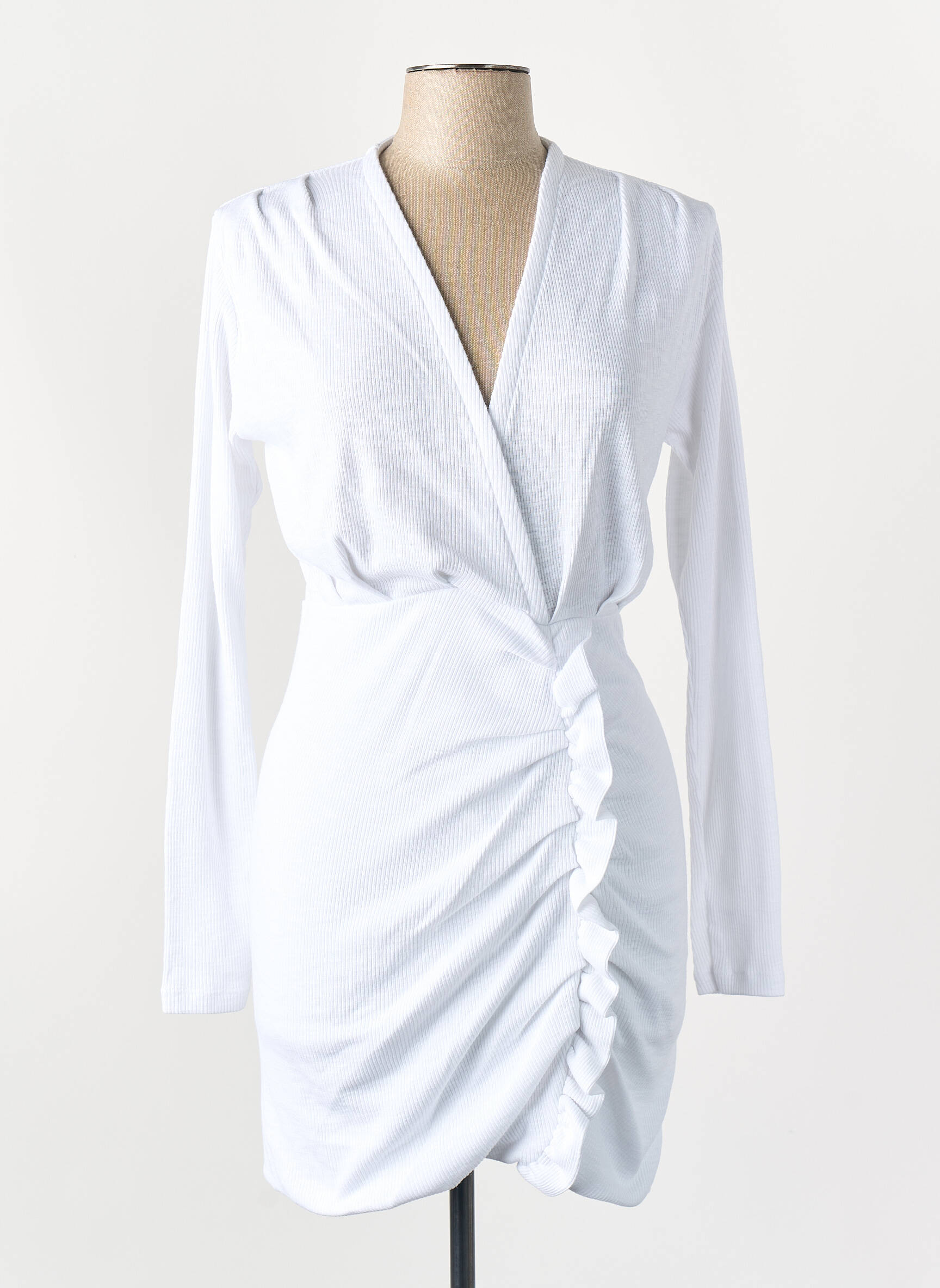 Rochie scurtă alb IRO femeie