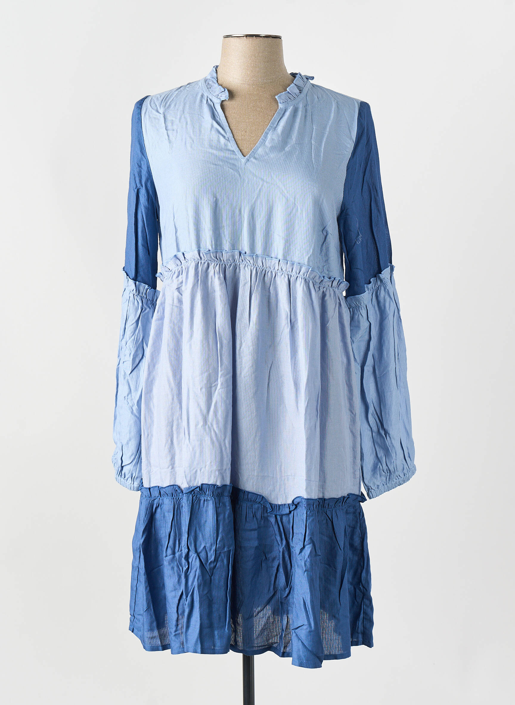 Rochie scurtă albastru MAMA LICIOUS femeie