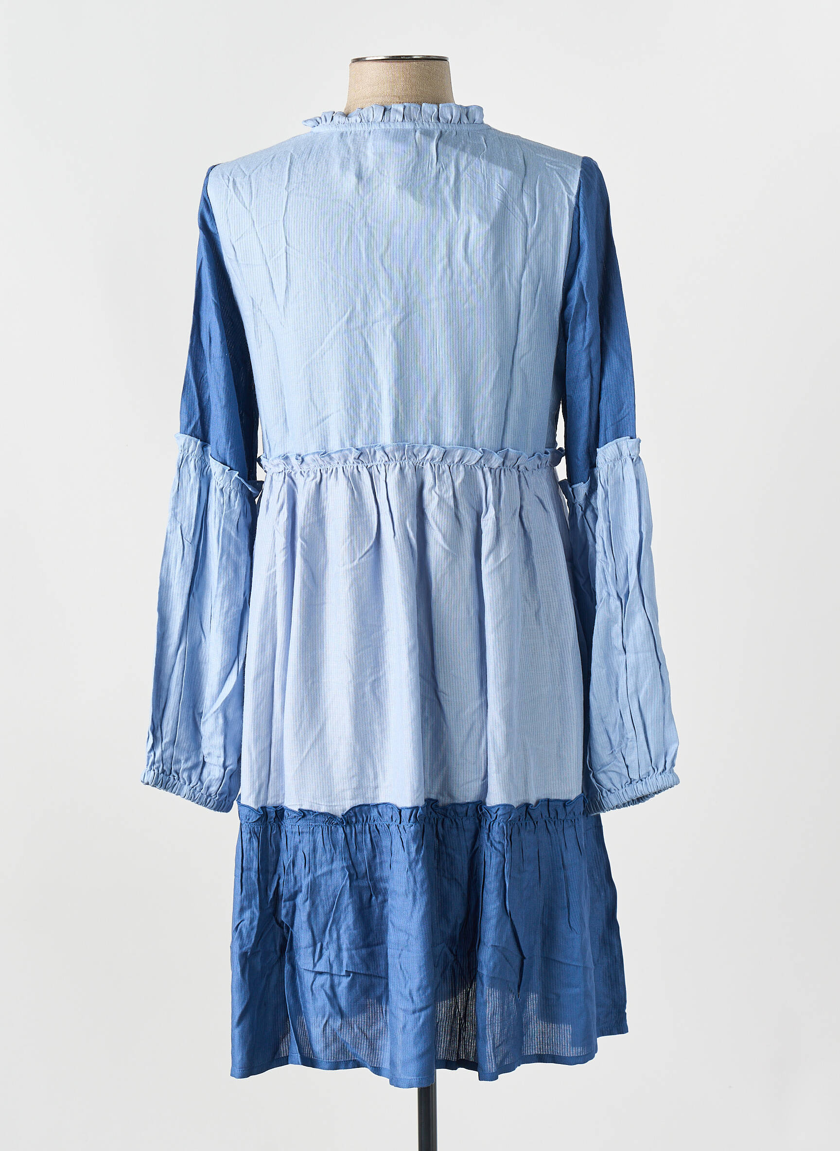 Rochie scurtă albastru MAMA LICIOUS femeie