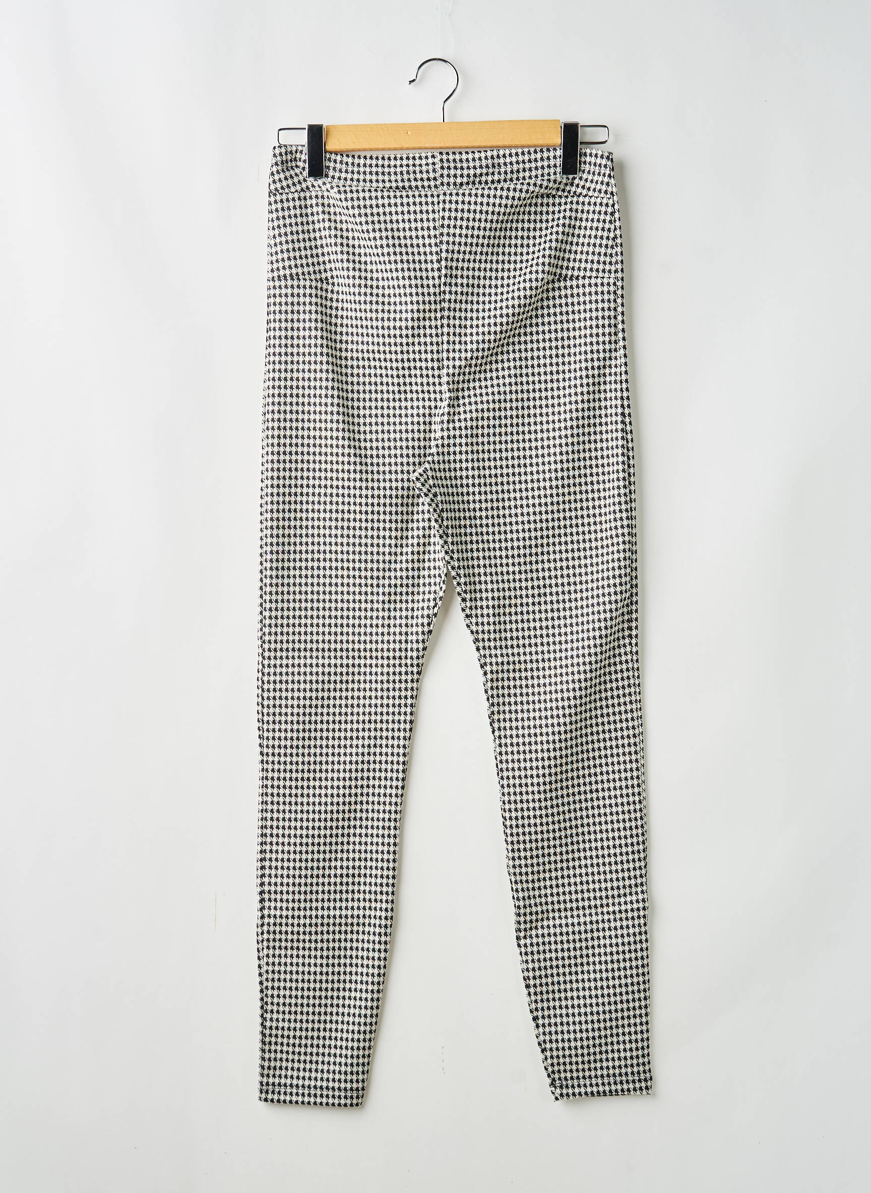 Pantalon slim negru MAMA LICIOUS femeie