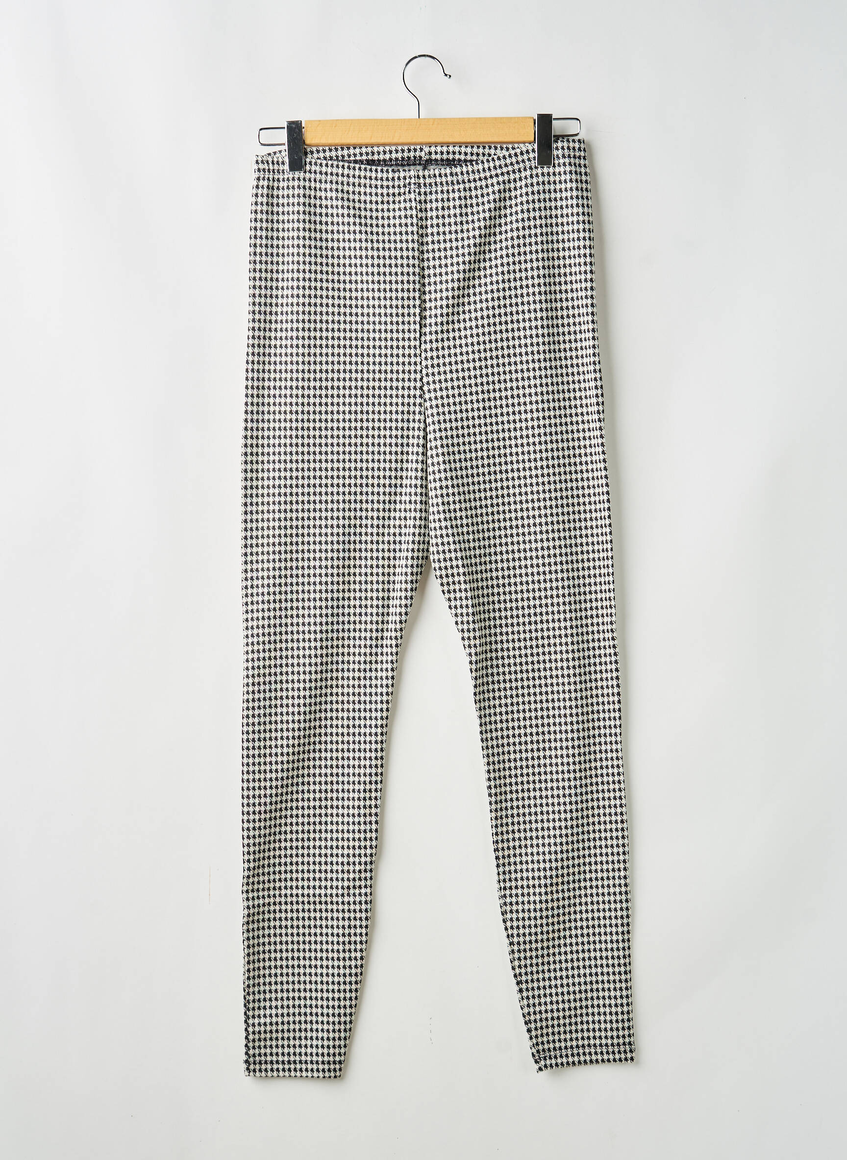 Pantalon slim negru MAMA LICIOUS femeie