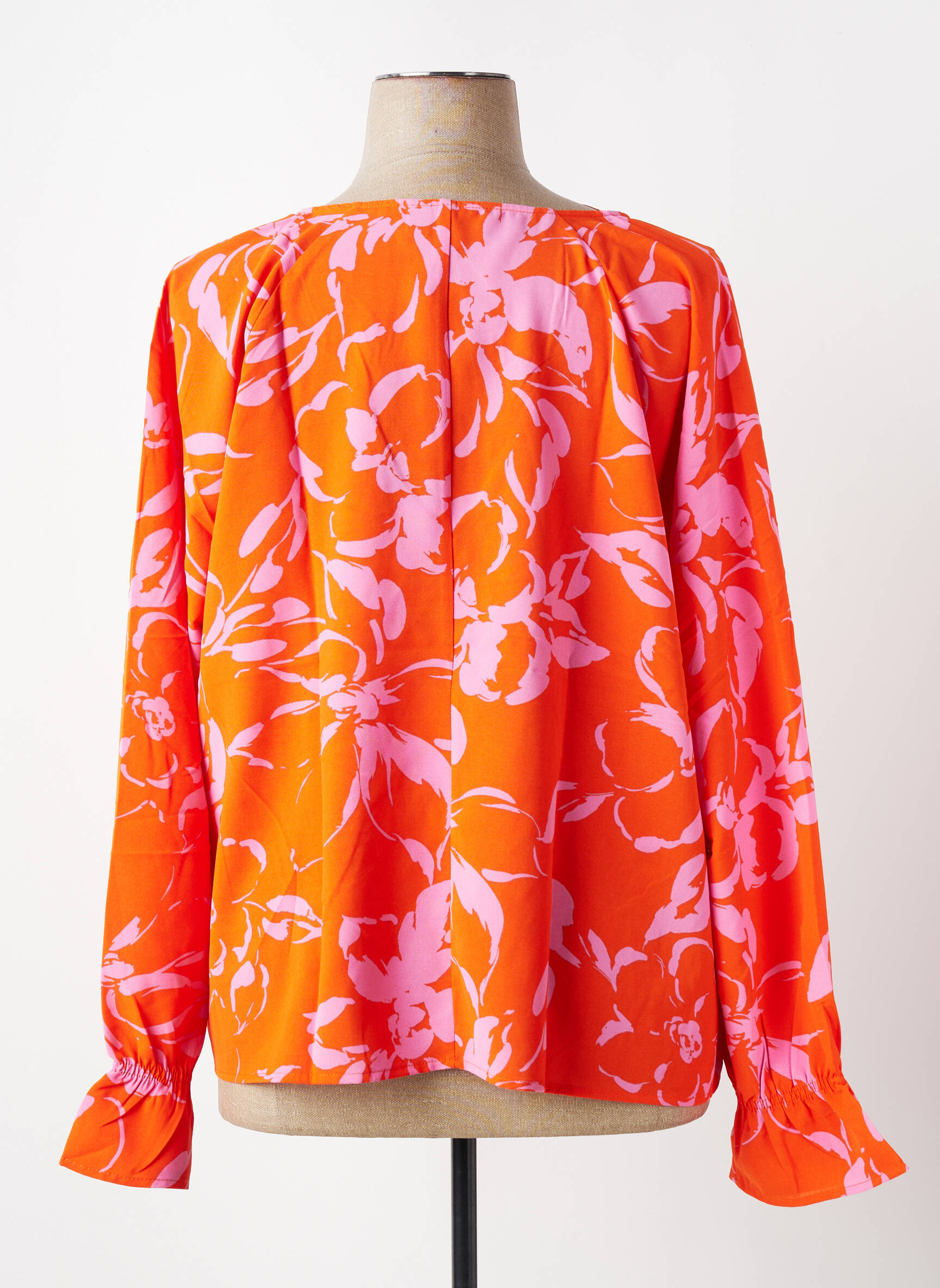 Top portocalie VERO MODA femeie