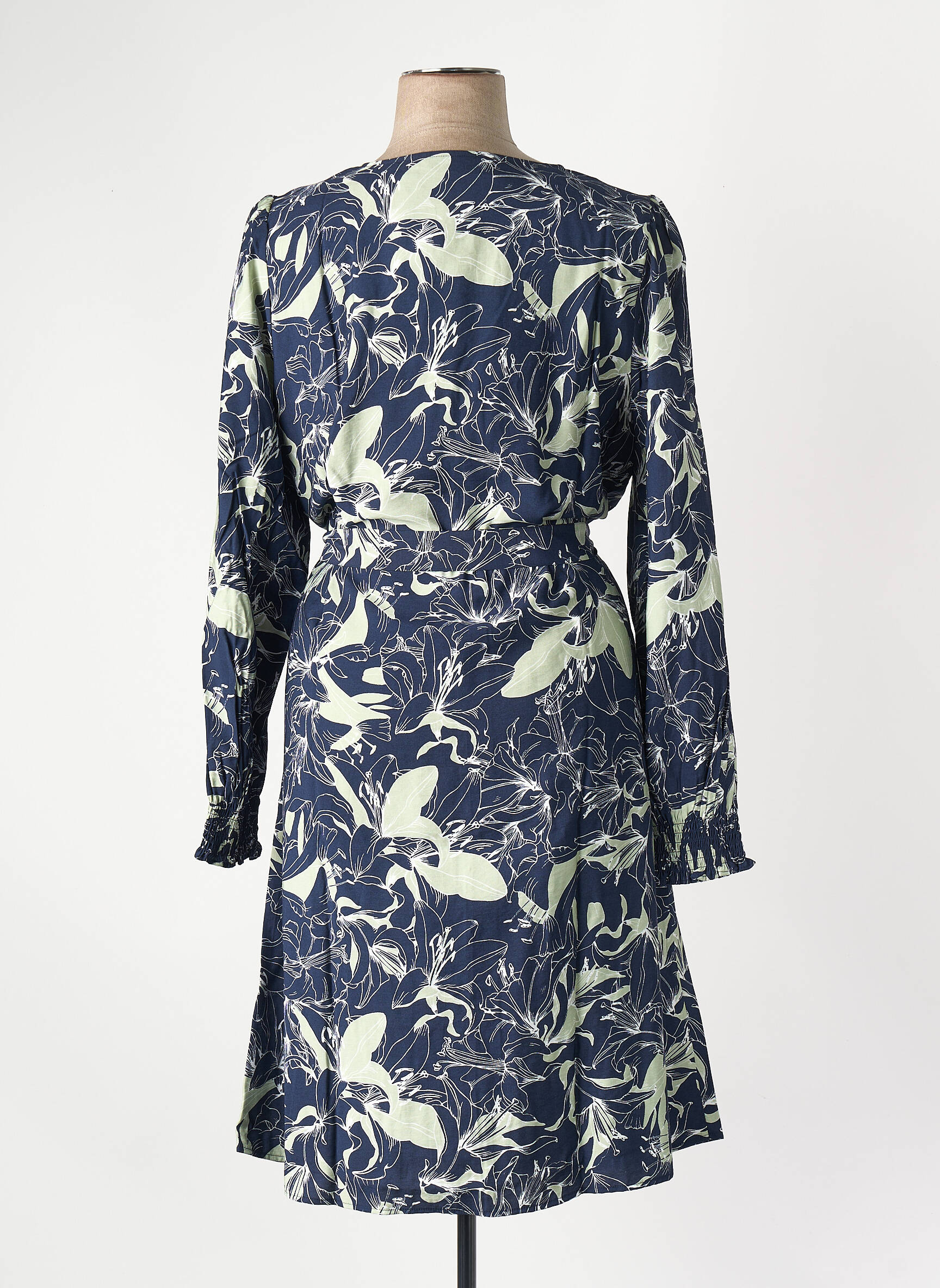 Rochie midi albastru VERO MODA femeie