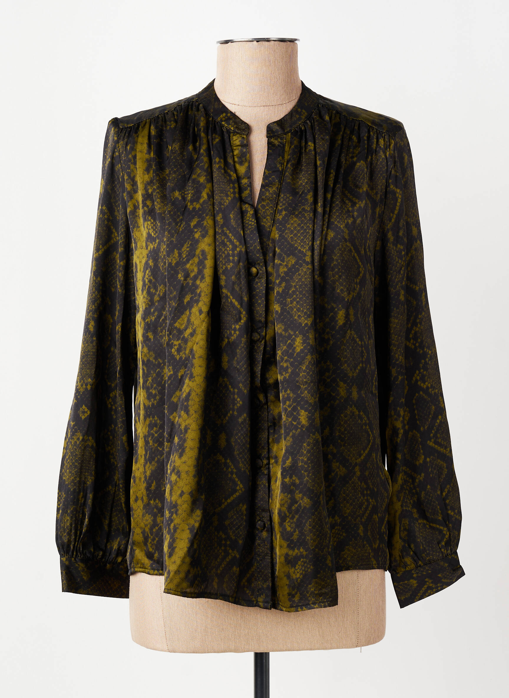 Top negru LA PETITE ETOILE femeie