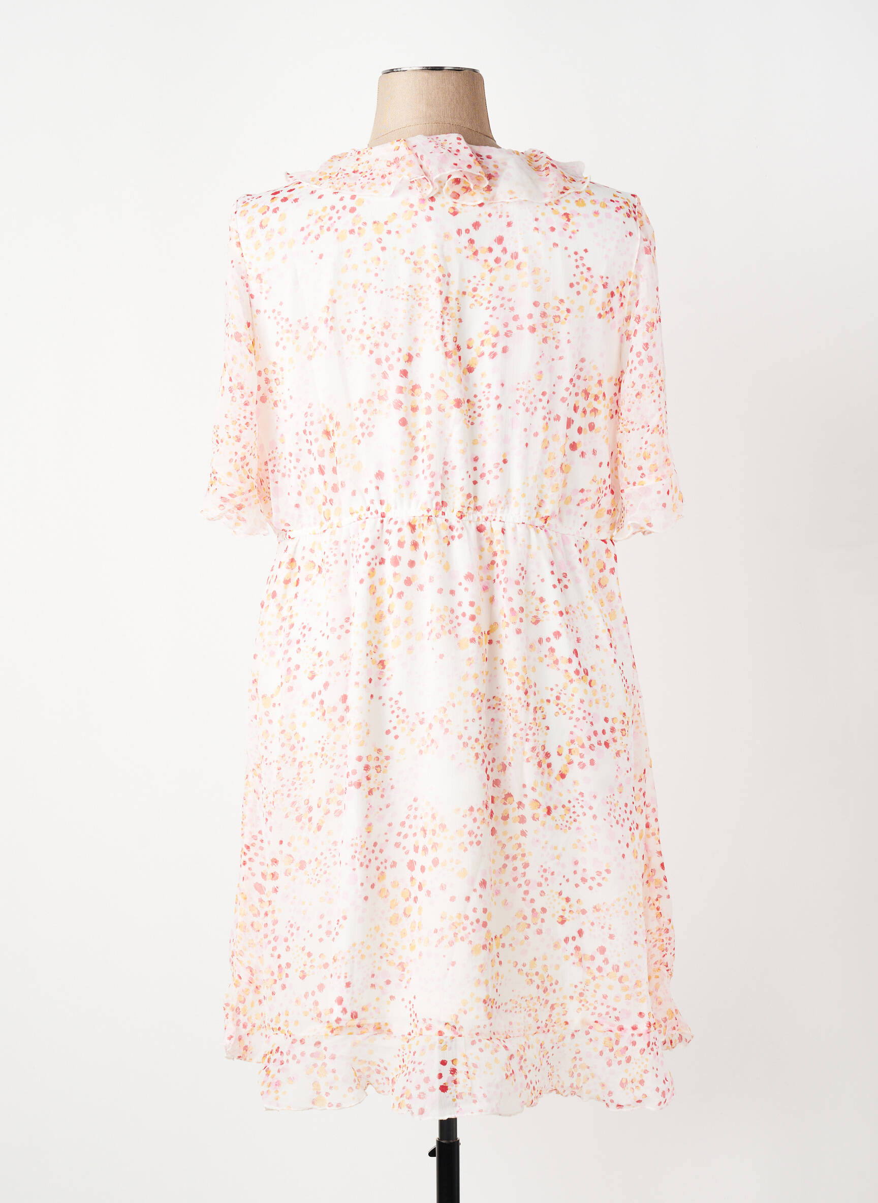 Rochie scurtă alb VERO MODA femeie