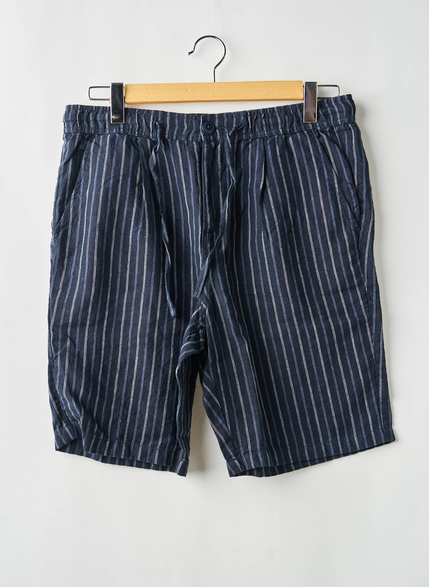 Șort albastru KNOWLEDGE COTTON APPAREL bărbat