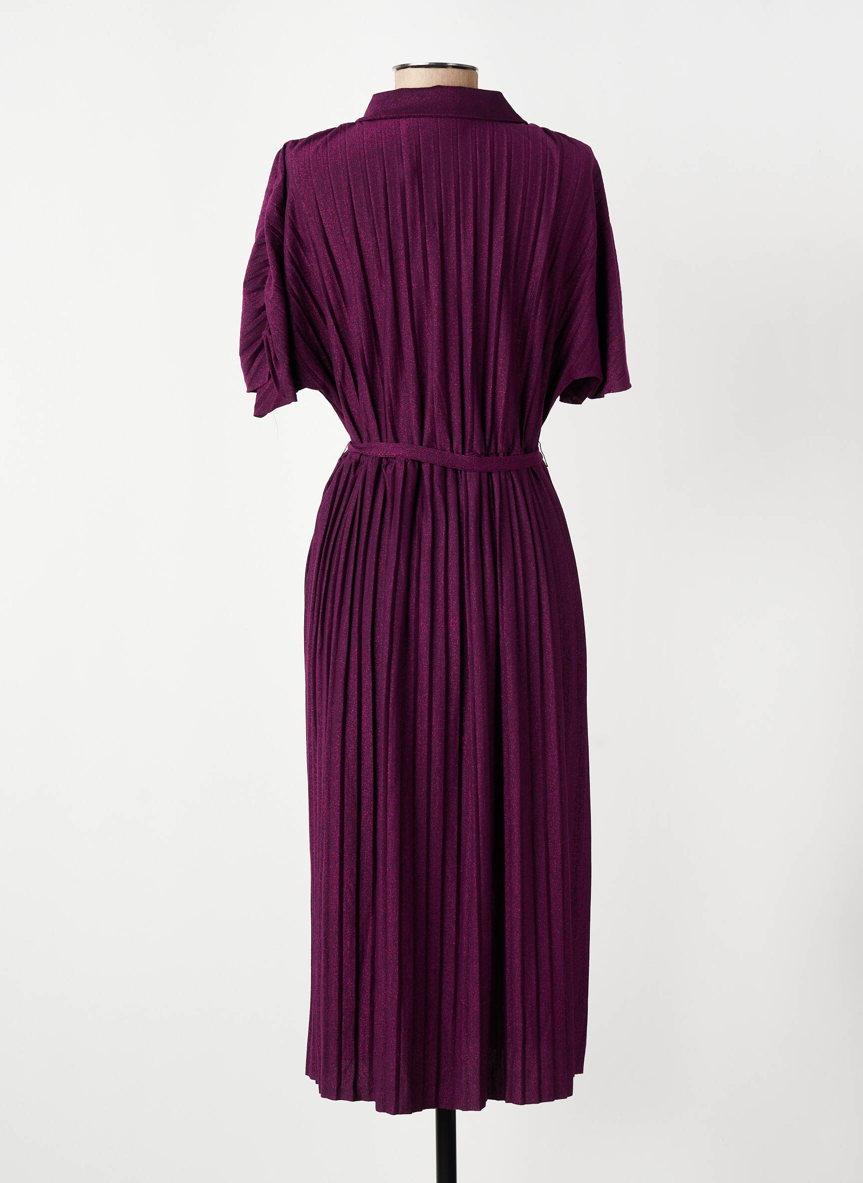 Rochie midi violet VILA femeie