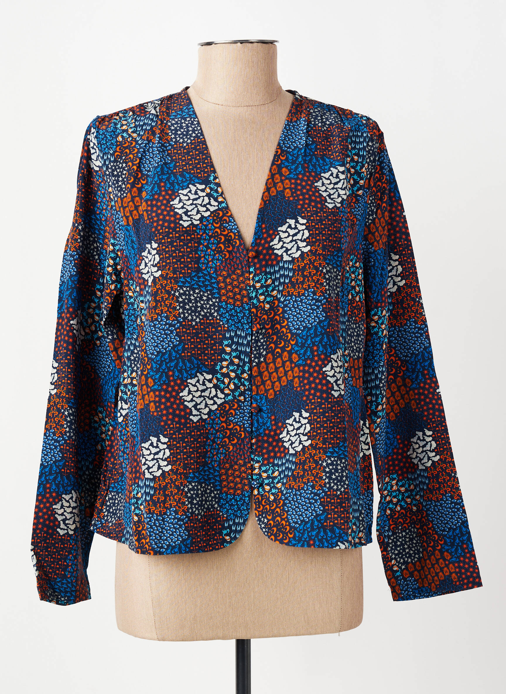 Top albastru SOI PARIS femeie