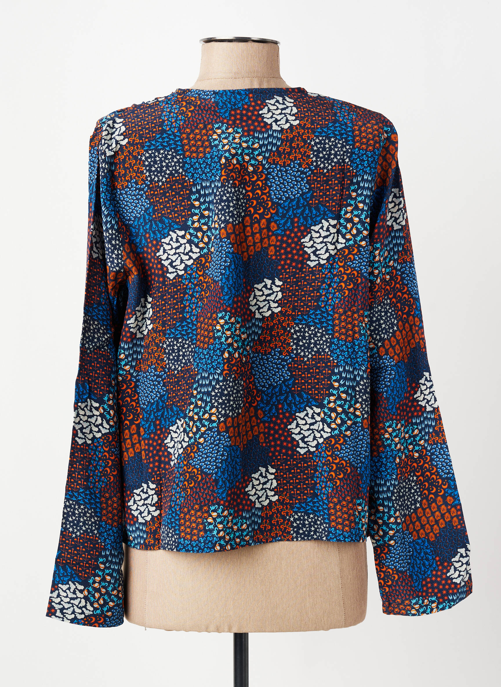 Top albastru SOI PARIS femeie