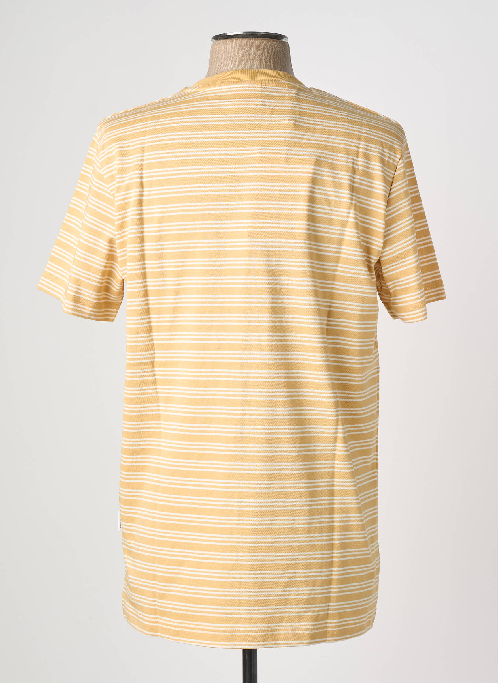 Tricou portocalie SELECTED bărbat