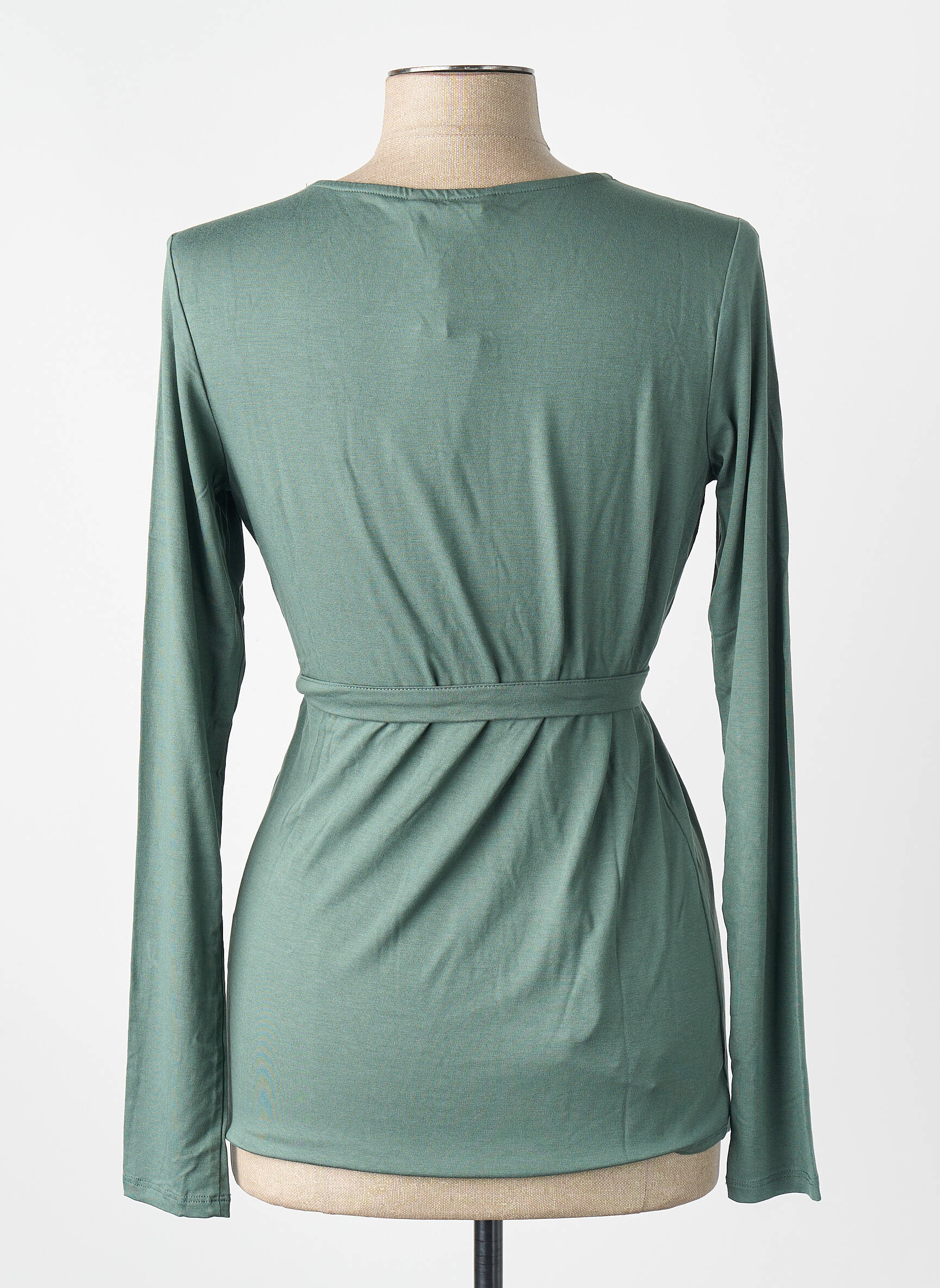 Tricou / top maternitate verde NOPPIES femeie