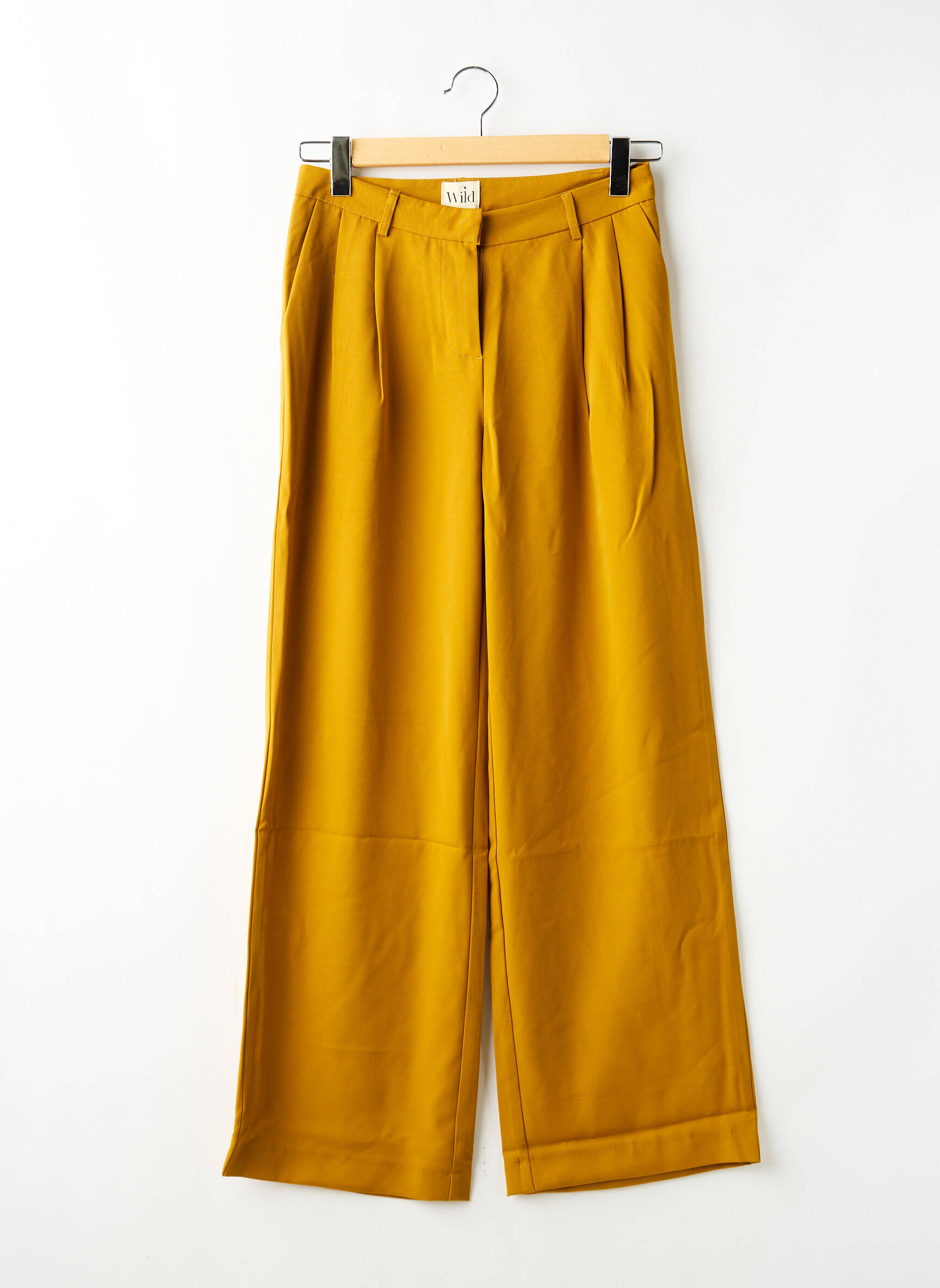 Pantalon drept maro WILD femeie