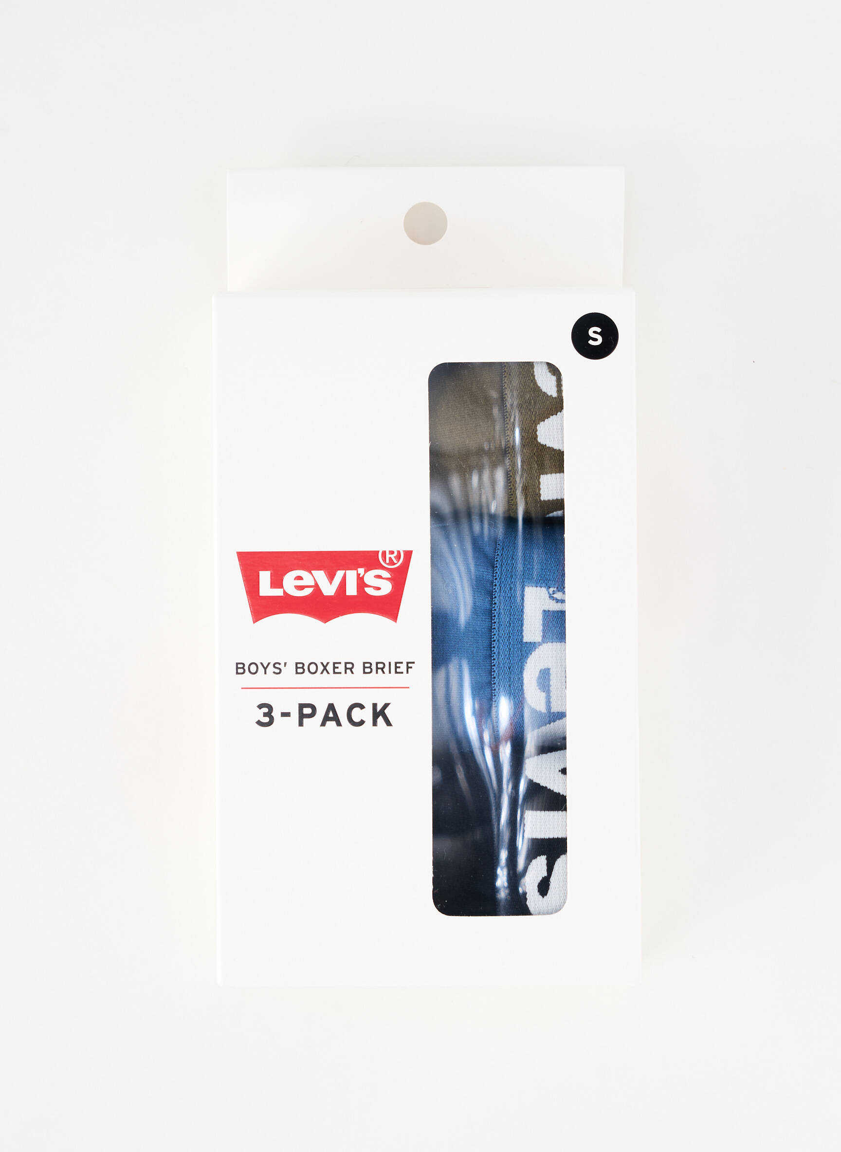 Boxer negru LEVI'S băiat