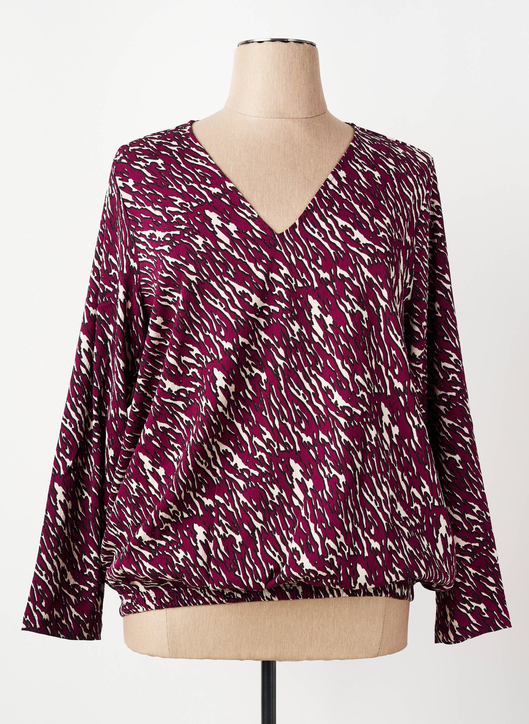 Top violet EVOKED VILA femeie