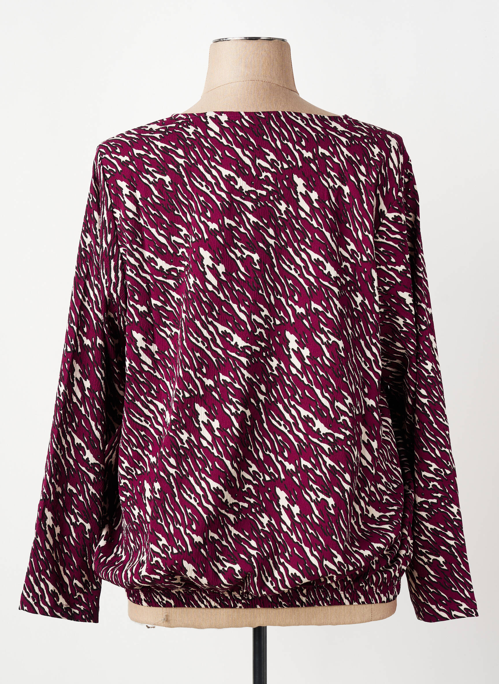 Top violet EVOKED VILA femeie