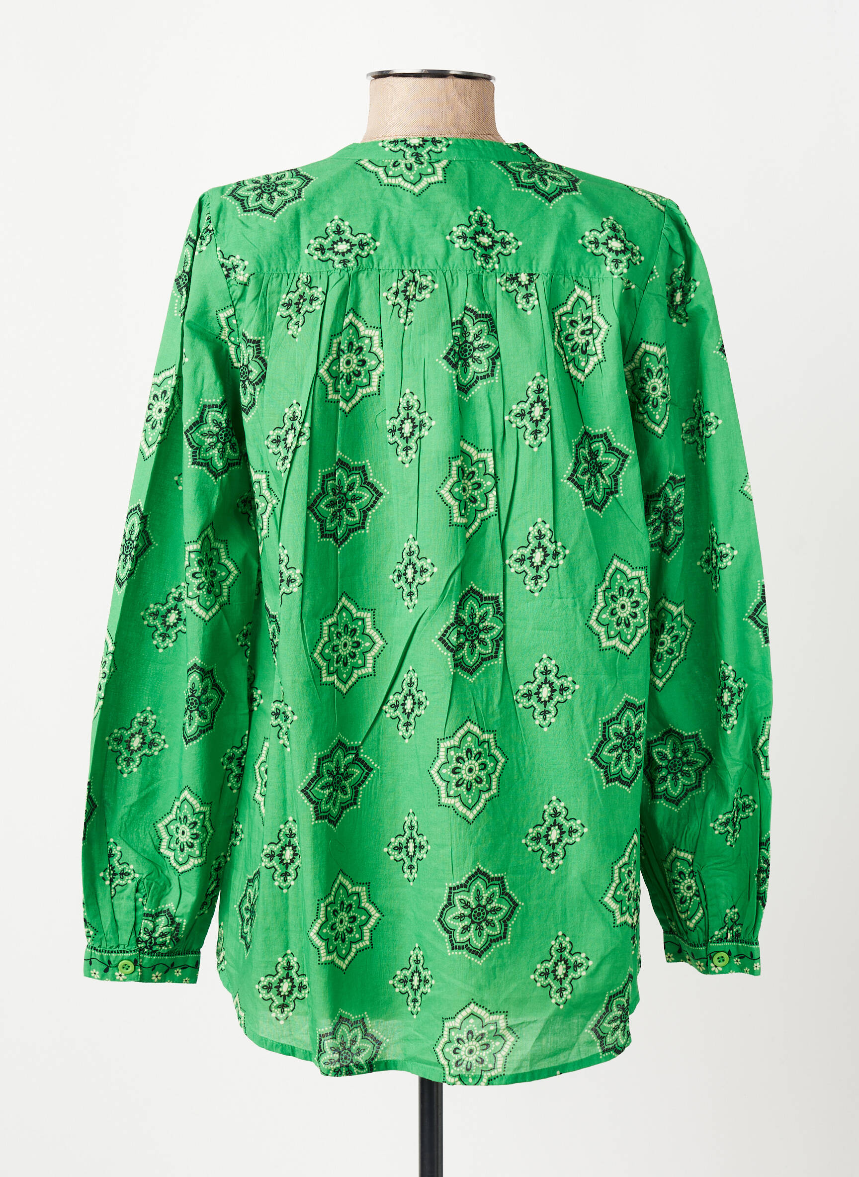 Top verde SWILDENS femeie