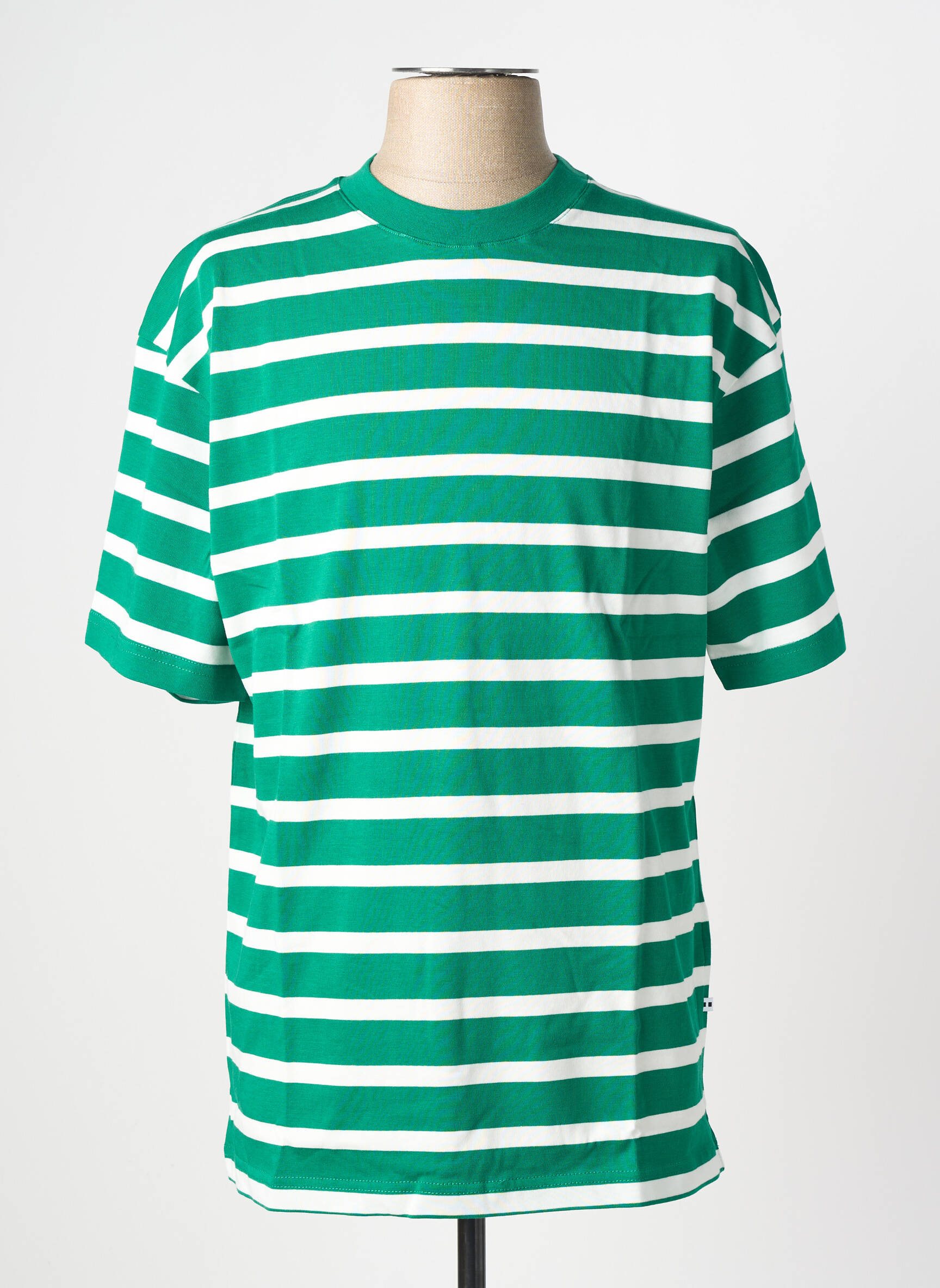 Tricou verde MINIMUM bărbat