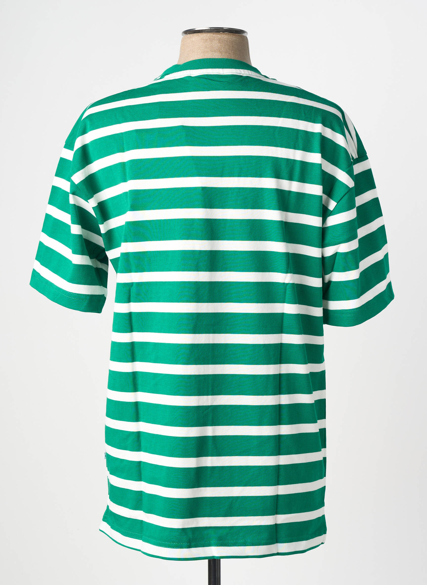 Tricou verde MINIMUM bărbat