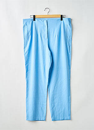 Pantalon slim albastru VERO MODA femeie