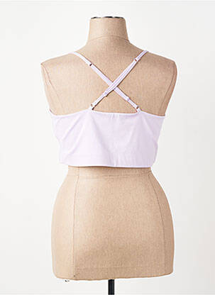 Sutien violet GIRLFRIEND COLLECTIVE femeie
