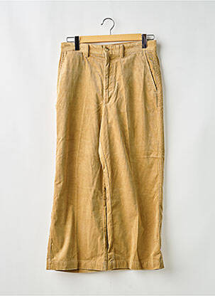 Pantalon larg bej RALPH LAUREN femeie