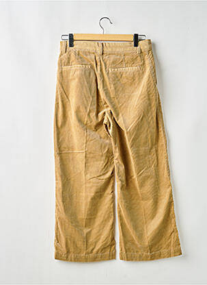 Pantalon larg bej RALPH LAUREN femeie