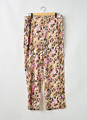 Pantalon drept multicolor VERO MODA femeie