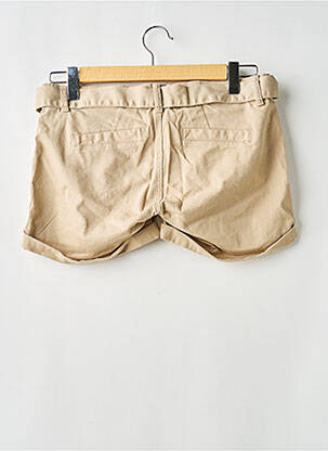 Pantalon scurt / bermudă maternitate bej NOPPIES femeie