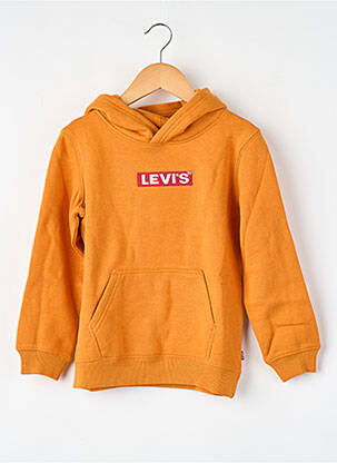 Hanorac cu glugă portocalie LEVI'S băiat