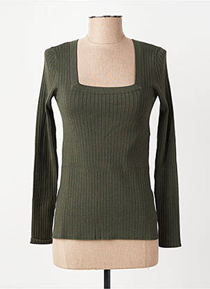 Pulover verde MAX MARA femeie