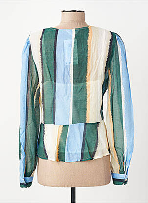 Top verde OBJECT femeie