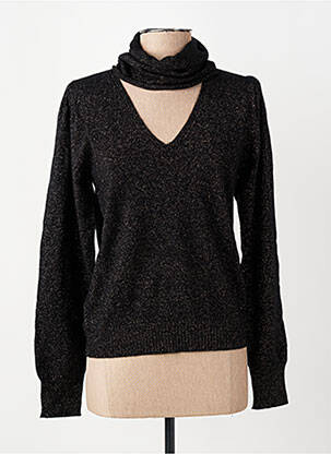 Top negru TWINSET femeie