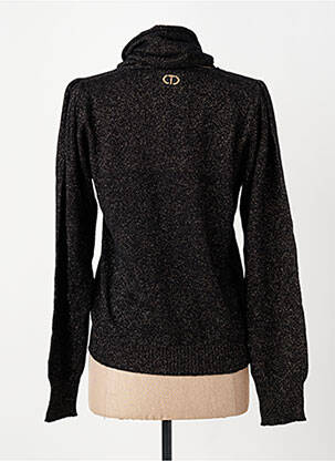Top negru TWINSET femeie