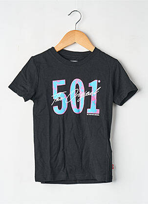 Tricou negru LEVI'S băiat