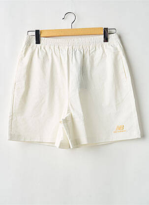 Șort alb NEW BALANCE femeie
