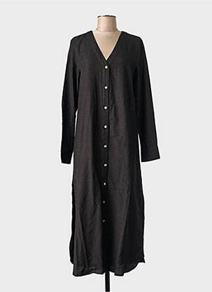 Rochie lungă negru VILA femeie
