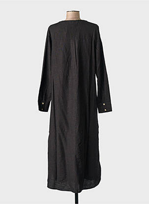Rochie lungă negru VILA femeie