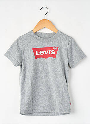 Tricou gri LEVI'S fată