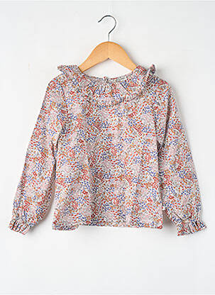 Bluză multicolor PETITE LUCETTE fată